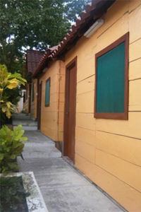 Hotel Y Restaurant Calakmul 斯普希尔 外观 照片