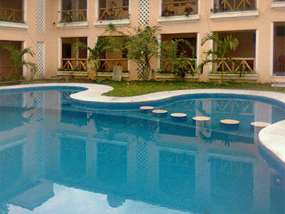 Hotel Y Restaurant Calakmul 斯普希尔 外观 照片