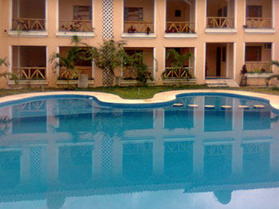 Hotel Y Restaurant Calakmul 斯普希尔 外观 照片