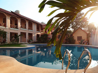 Hotel Y Restaurant Calakmul 斯普希尔 外观 照片