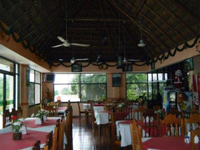 Hotel Y Restaurant Calakmul 斯普希尔 外观 照片