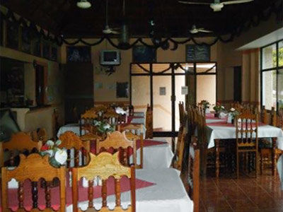 Hotel Y Restaurant Calakmul 斯普希尔 外观 照片